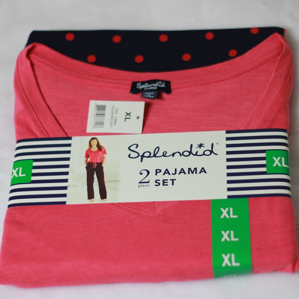 Splendid Women's Pajamas 2-Piece Set XL